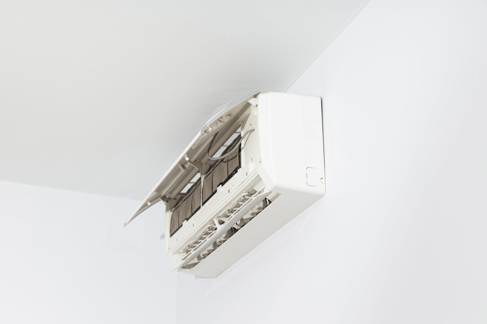 dirty mini split ac