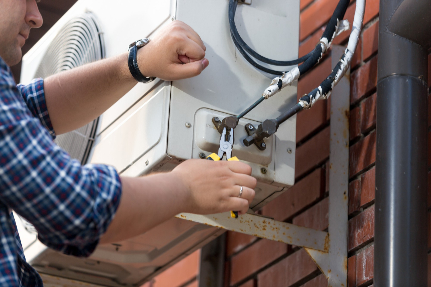heat pump service