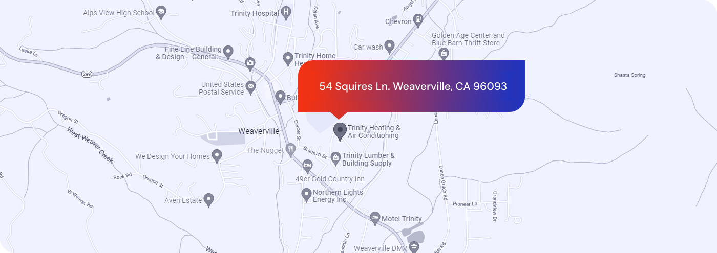 54 Squires Ln. Weaverville, CA 96093