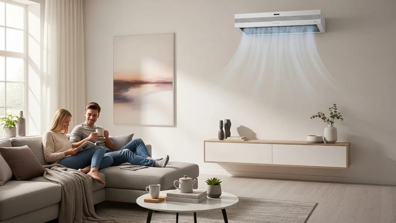 Tips for a Quieter HVAC System 1 modern hvac system in a peaceful living room highlighting comfort and tranquility 43bacd45 5151 4734 90f7 20020bb0e3c1